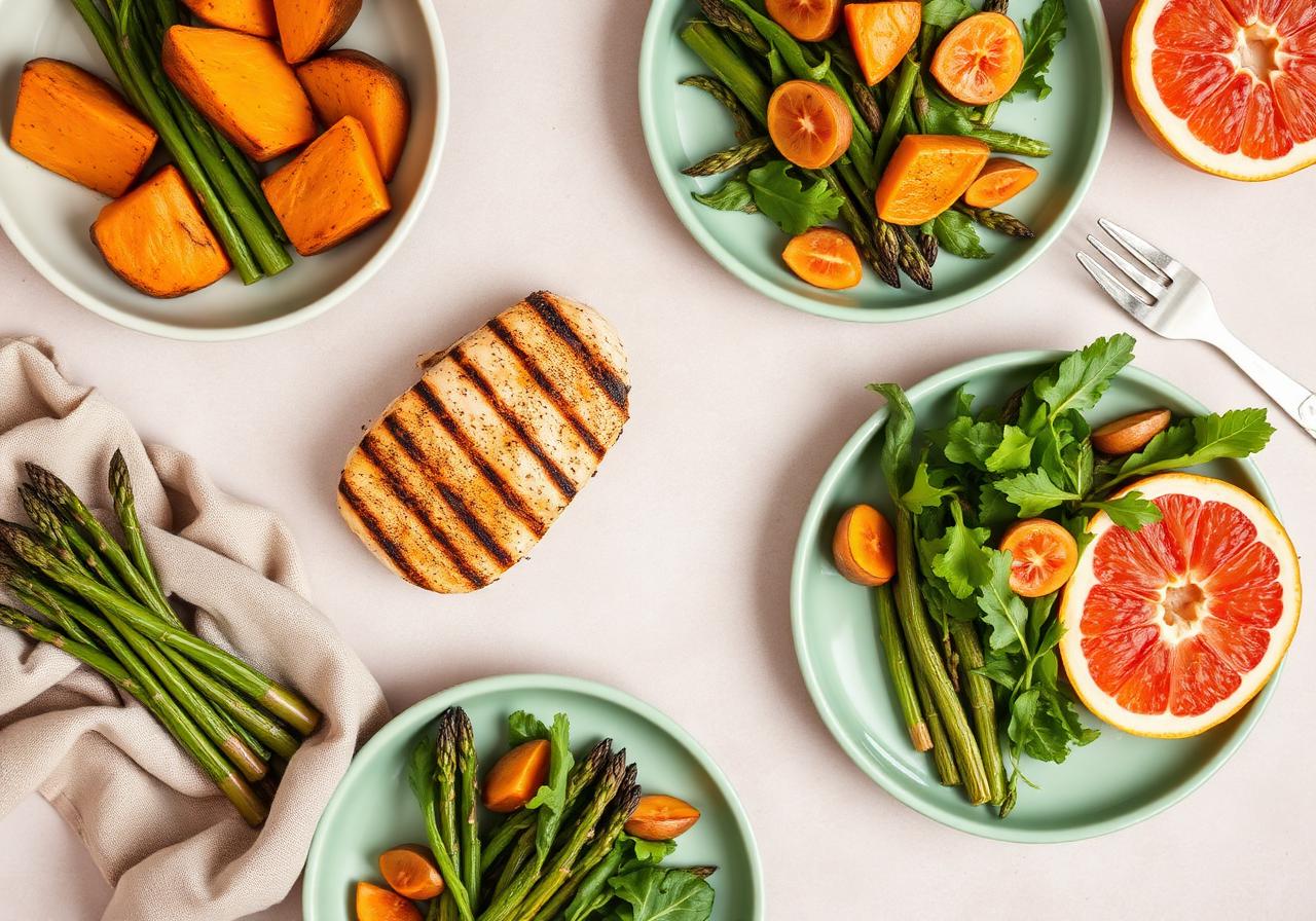 High-protein plates: tirzepatide medical weight loss program at Body Tonic RX in Austin, TX