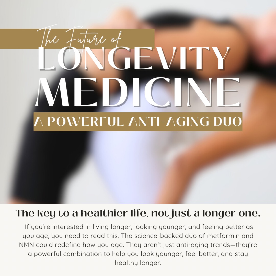 The Future of Longevity Medicine: A Powerful Anti-Aging Duo: Body Tonic RX journal article, Austin, TX