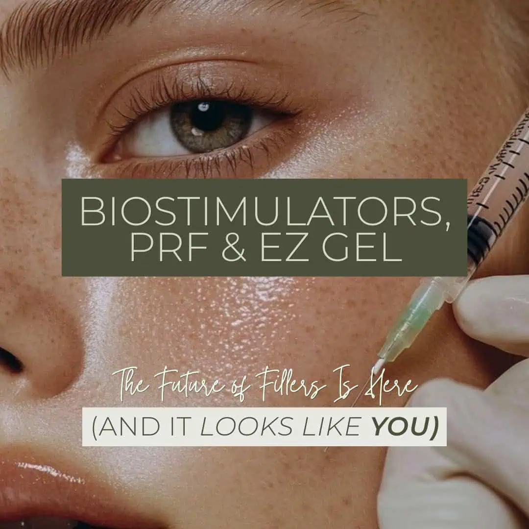 Biostimulators, PRF & EZ Gel: The Future of Fillers Is Here (And It Looks Like You): Body Tonic RX journal article, Austin, TX