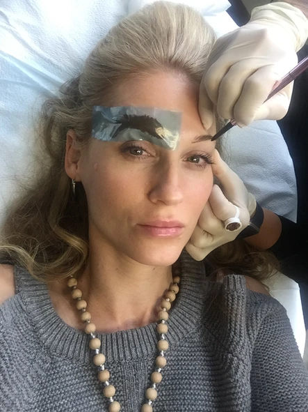 Microblading and My Search for Perfect Brows: Body Tonic RX journal article, Austin, TX