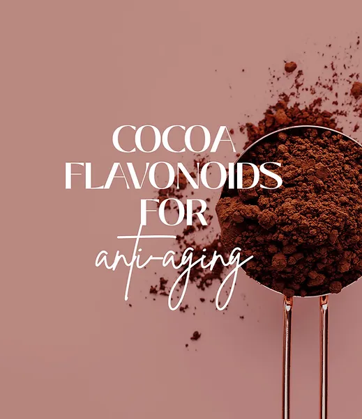 COCOA FLAVONOIDS FOR ANTI-AGING: Body Tonic RX journal article, Austin, TX