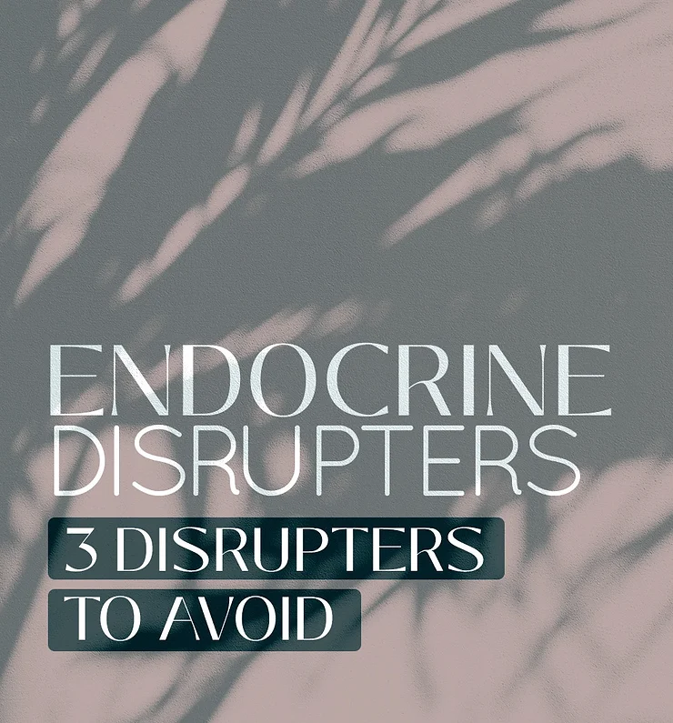 3 ENDOCRINE DISRUPTERS TO AVOID: Body Tonic RX journal article, Austin, TX