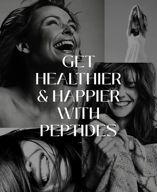 GET HEALTHIER & HAPPIER WITH PEPTIDES: Body Tonic RX journal article, Austin, TX