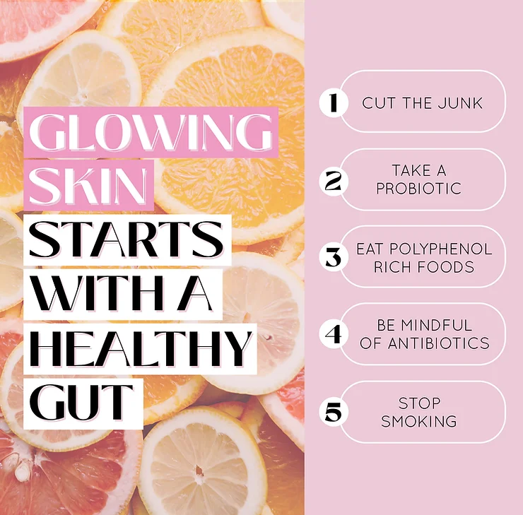 GLOWING SKIN STARTS WITH A HEALTHY GUT: Body Tonic RX journal article, Austin, TX