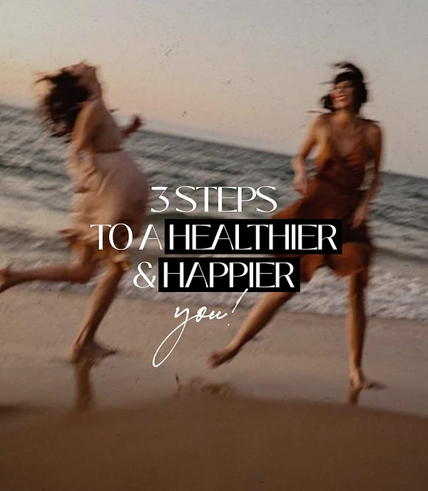 3 STEPS TO A HEALTHIER & HAPPIER YOU!: Body Tonic RX journal article, Austin, TX