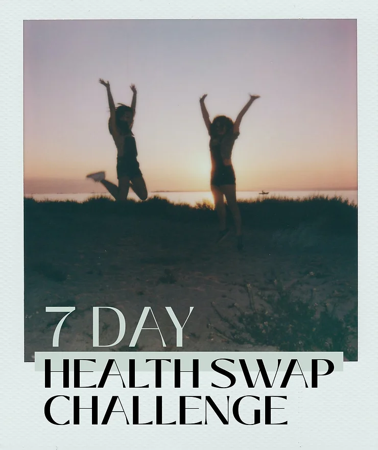 7 DAY HEALTH SWAP CHALLENGE: Body Tonic RX journal article, Austin, TX
