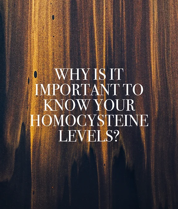 Why Is It Important to Know Your Homocysteine Levels?: Body Tonic RX journal article, Austin, TX