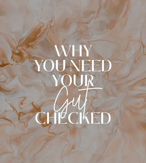 WHY YOU NEED YOUR GUT CHECKED: Body Tonic RX journal article, Austin, TX