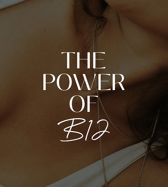 THE POWER OF B12: Body Tonic RX journal article, Austin, TX