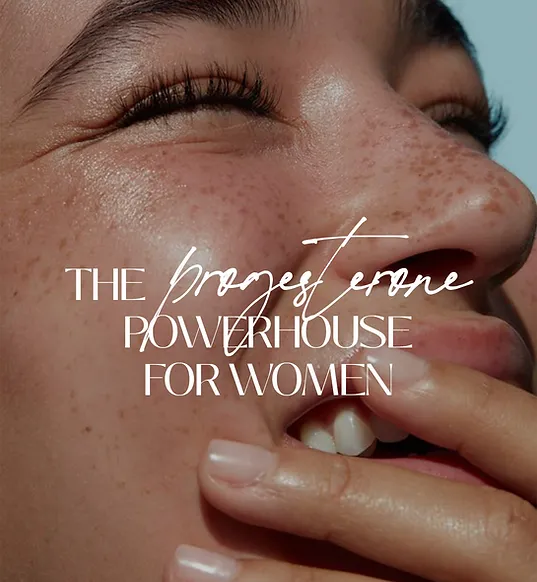 The Progesterone Powerhouse for Women: Body Tonic RX journal article, Austin, TX