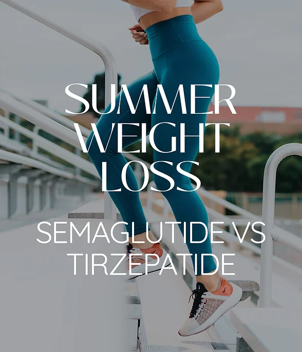 Semaglutide vs Tirzepatide: Summer Weight Loss at Body Tonic Rx: Body Tonic RX journal article, Austin, TX