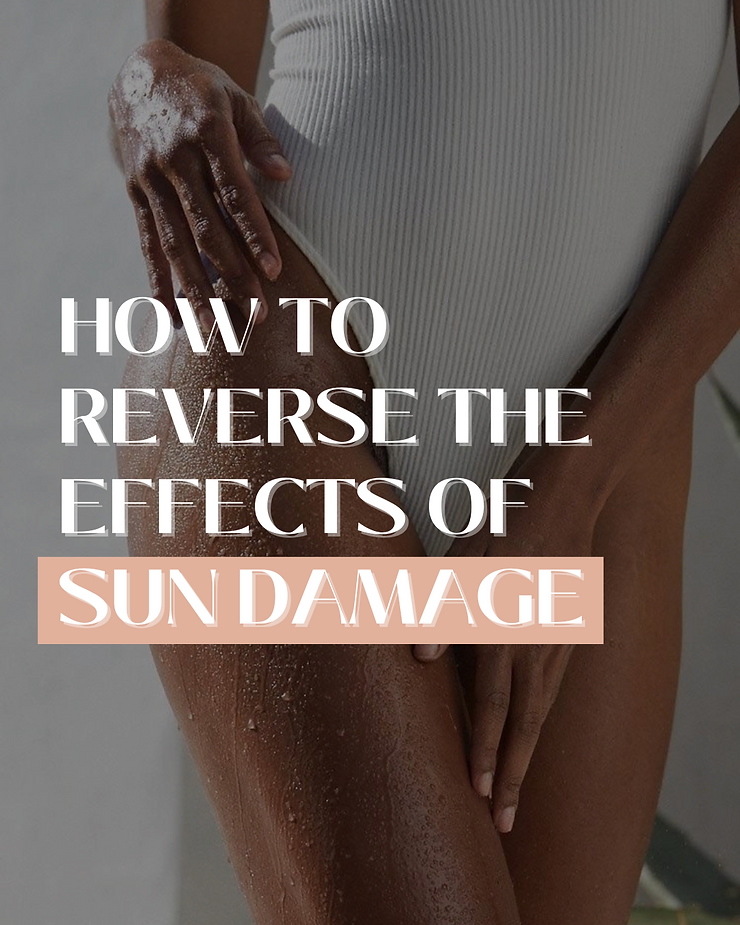 Too Much Summer Fun: How to Reverse the Effects of Sun Damage: Body Tonic RX journal article, Austin, TX