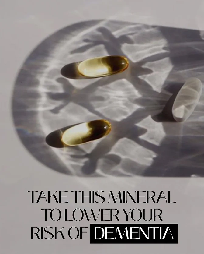 Take This Mineral To Lower Your Risk Of Dementia: Body Tonic RX journal article, Austin, TX