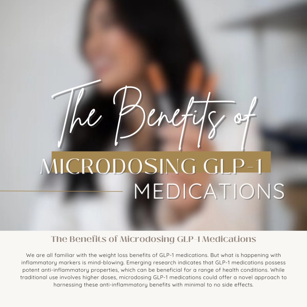 The Benefits of Microdosing GLP-1 Medications: Body Tonic RX journal article, Austin, TX