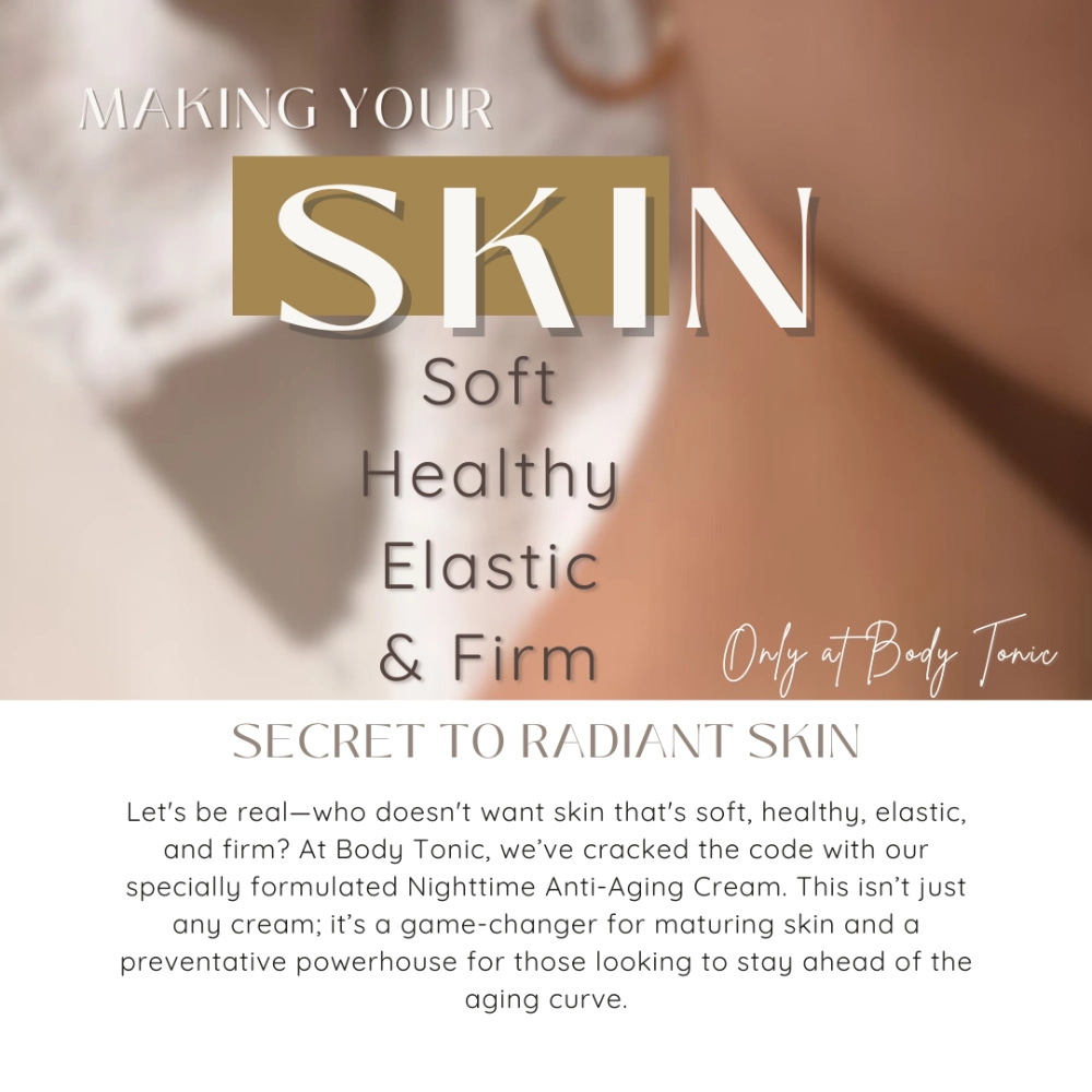 Make Your Skin Soft, Healthy, Elastic & Firm: Only at Body Tonic RX: Body Tonic RX journal article, Austin, TX