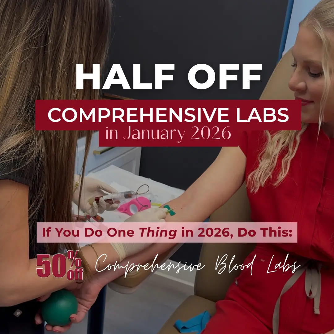 HALF OFF Comprehensive Labs in JANUARY 2026: Body Tonic RX journal article, Austin, TX