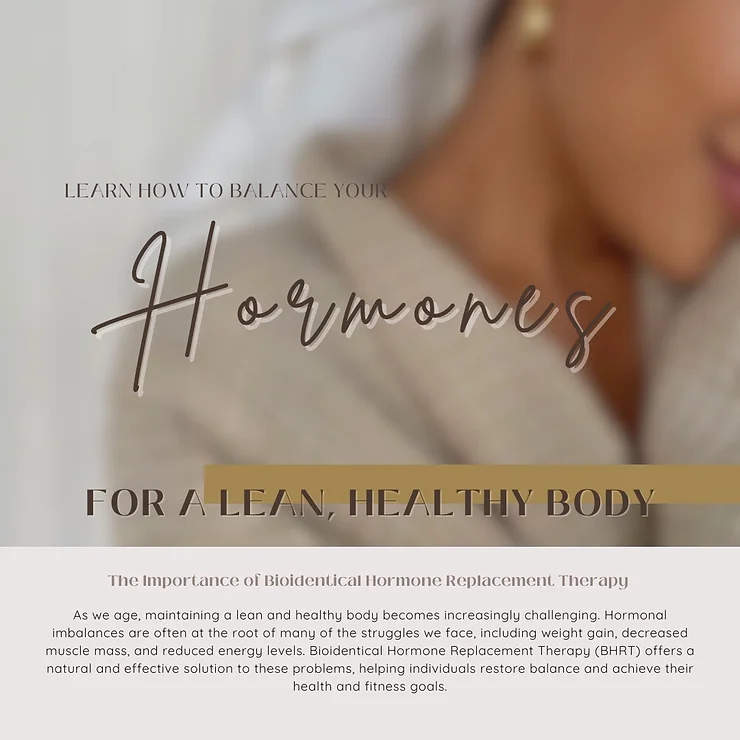 Balance your hormones for a lean, healthy body: Body Tonic RX journal article, Austin, TX