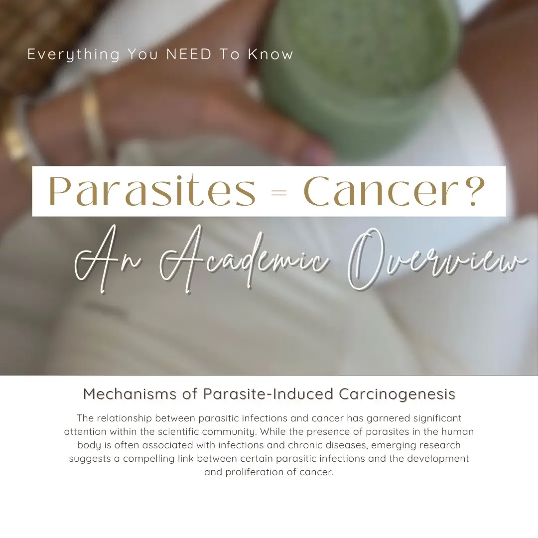 Parasites = Cancer?: Body Tonic RX journal article, Austin, TX