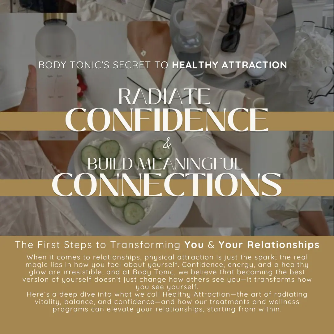 The Secret Sauce of Healthy Attraction: How Body Tonic RX Can Transform You and Your Relationships: Body Tonic RX journal article, Austin, TX