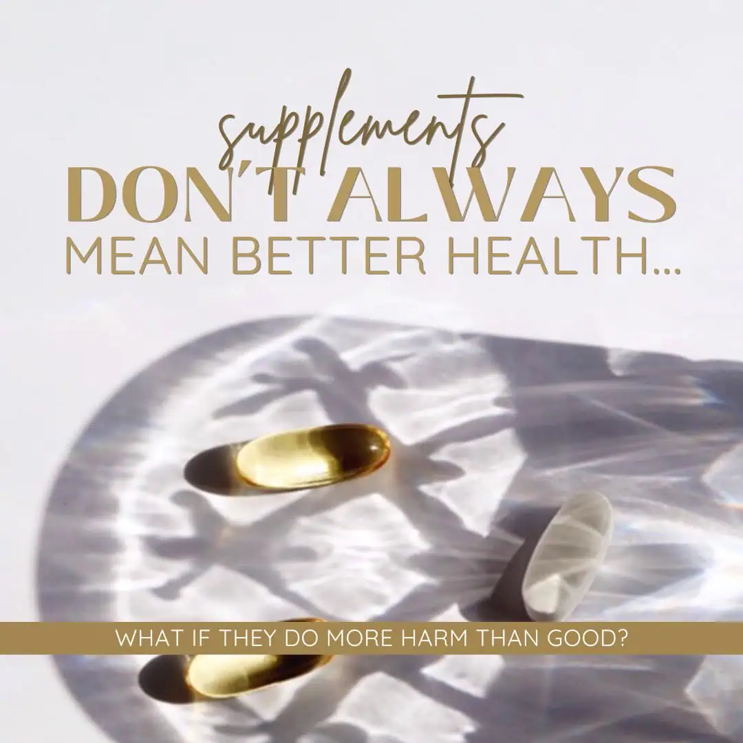 Over-Supplementing: How Too Much of a Good Thing Can Wreak Havoc on Your Body: Body Tonic RX journal article, Austin, TX