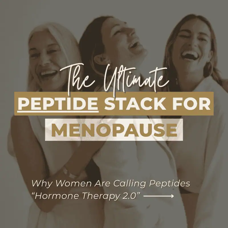The Ultimate Peptide Stack for Menopause (2026): Why Women Call Peptides “Hormone Therapy 2.0”: Body Tonic RX journal article, Austin, TX