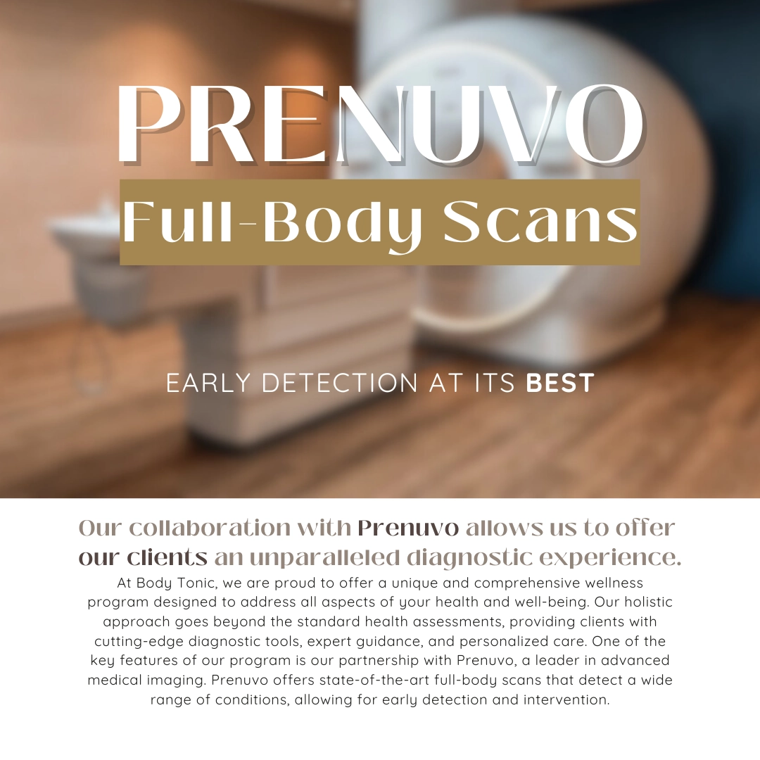 Prenuvo Full-Body Scans: Early Detection at Its Best: Body Tonic RX journal article, Austin, TX