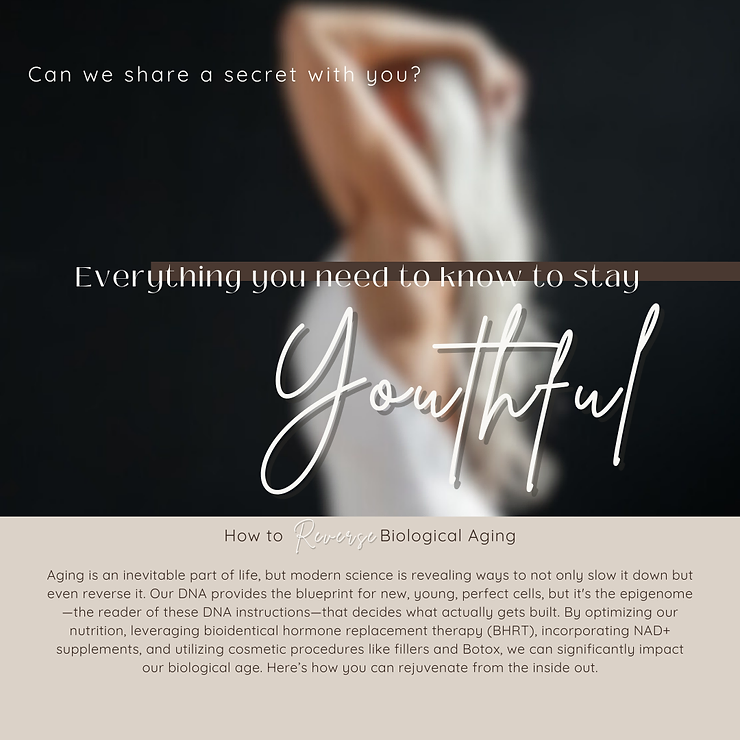 Improving the Secrets of Youth: Body Tonic RX journal article, Austin, TX