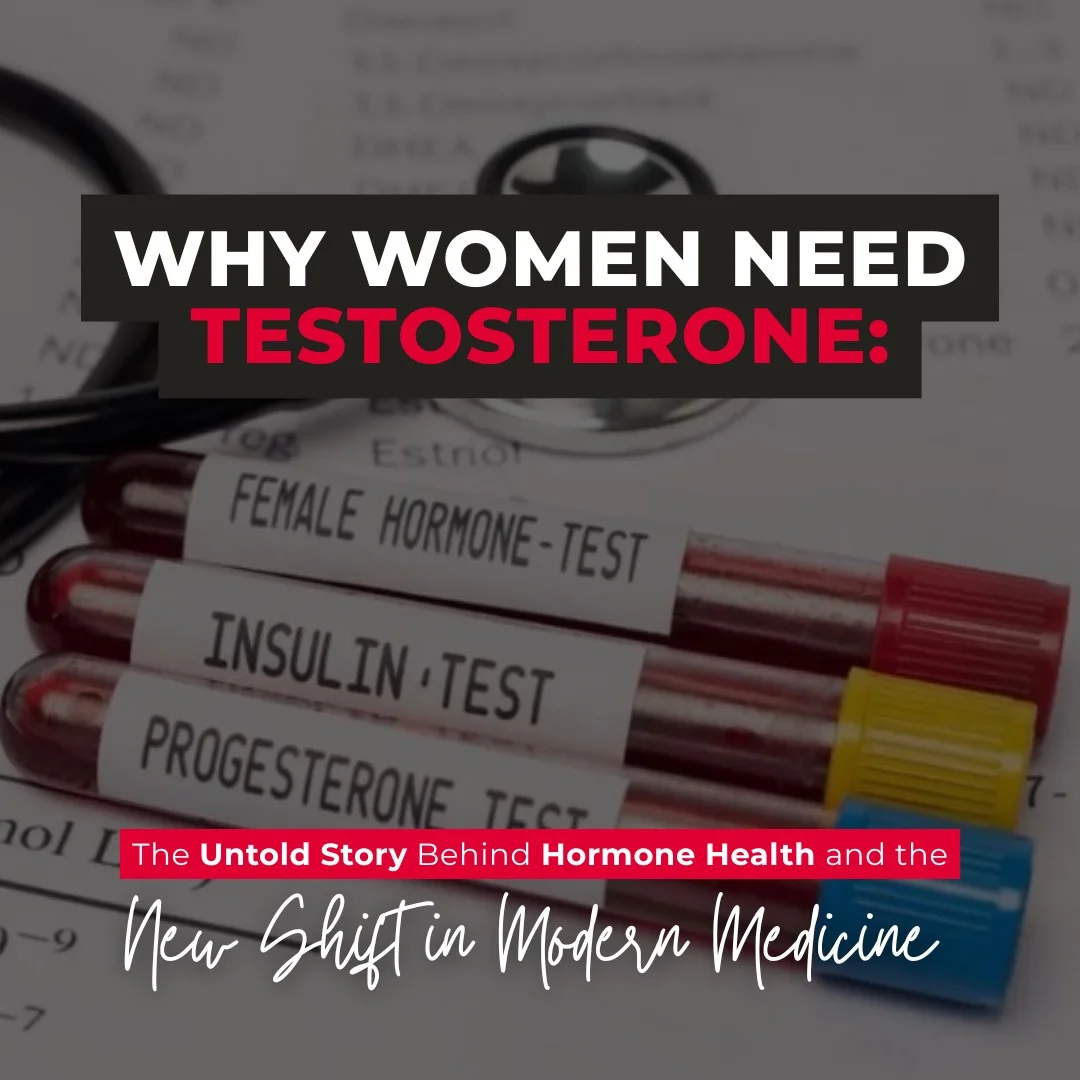 Why Women Need Testosterone: The Truth About Hormone Health: Body Tonic RX journal article, Austin, TX