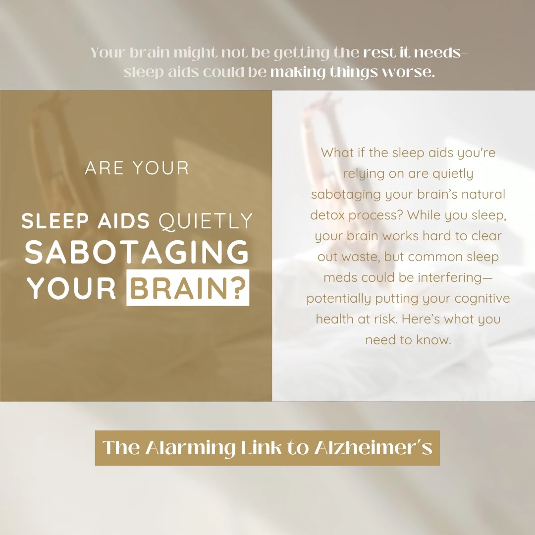 Are Your Sleep Aids Quietly Sabotaging Your Brain? The Alarming Link to Alzheimer’s: Body Tonic RX journal article, Austin, TX