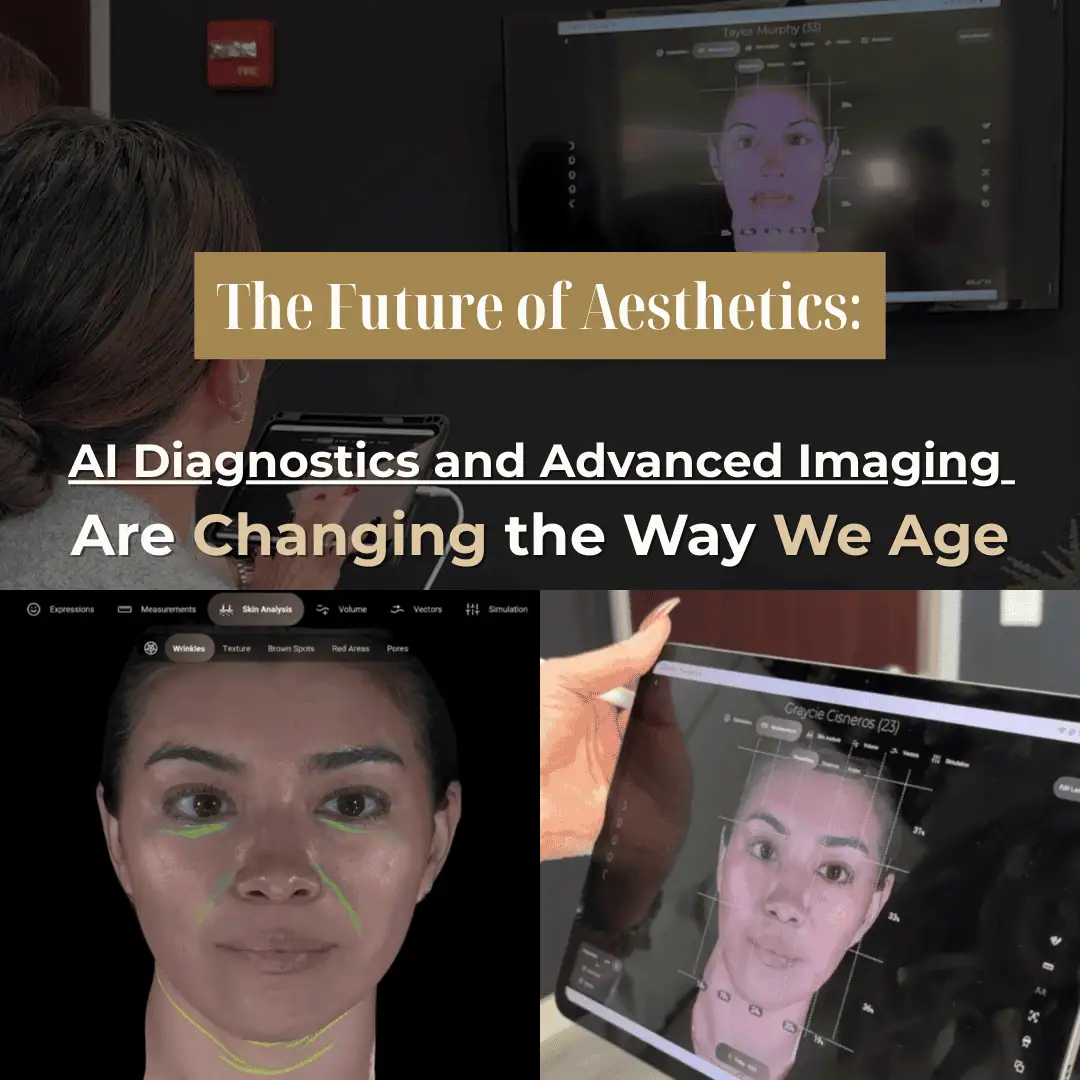 The Future of Aesthetics: AI Diagnostics and Advanced Imaging Are Changing the Way We Age: Body Tonic RX journal article, Austin, TX