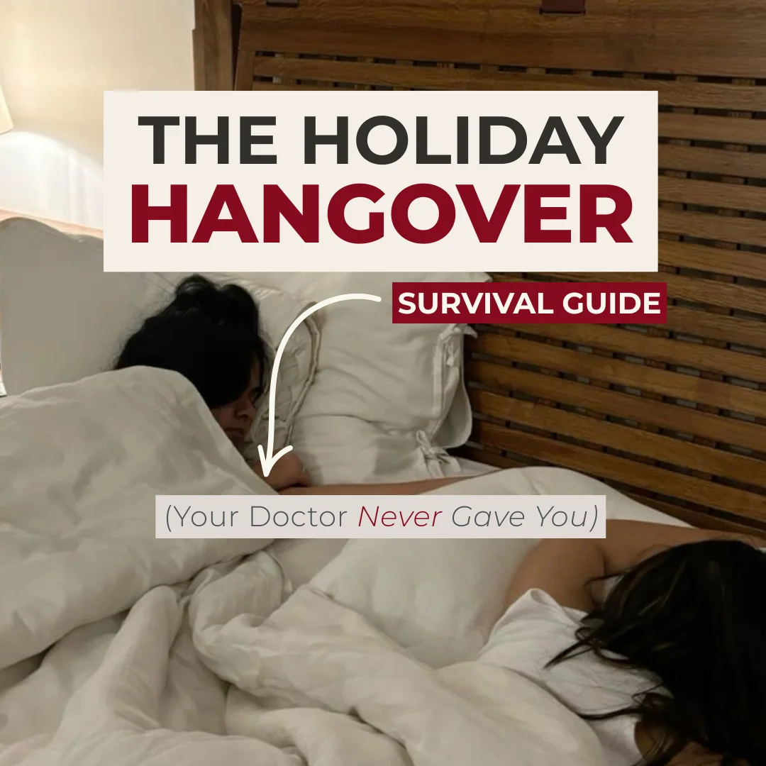 The Holiday Hangover Survival Guide (Your Doctor Never Gave You): Body Tonic RX journal article, Austin, TX