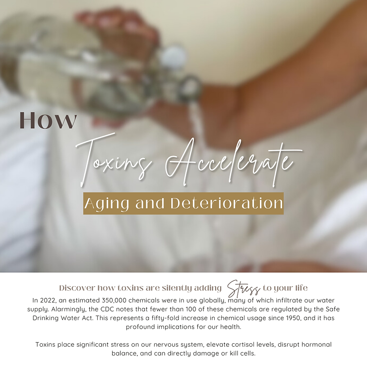 How Toxins are Accelerating Aging and Deterioration!: Body Tonic RX journal article, Austin, TX