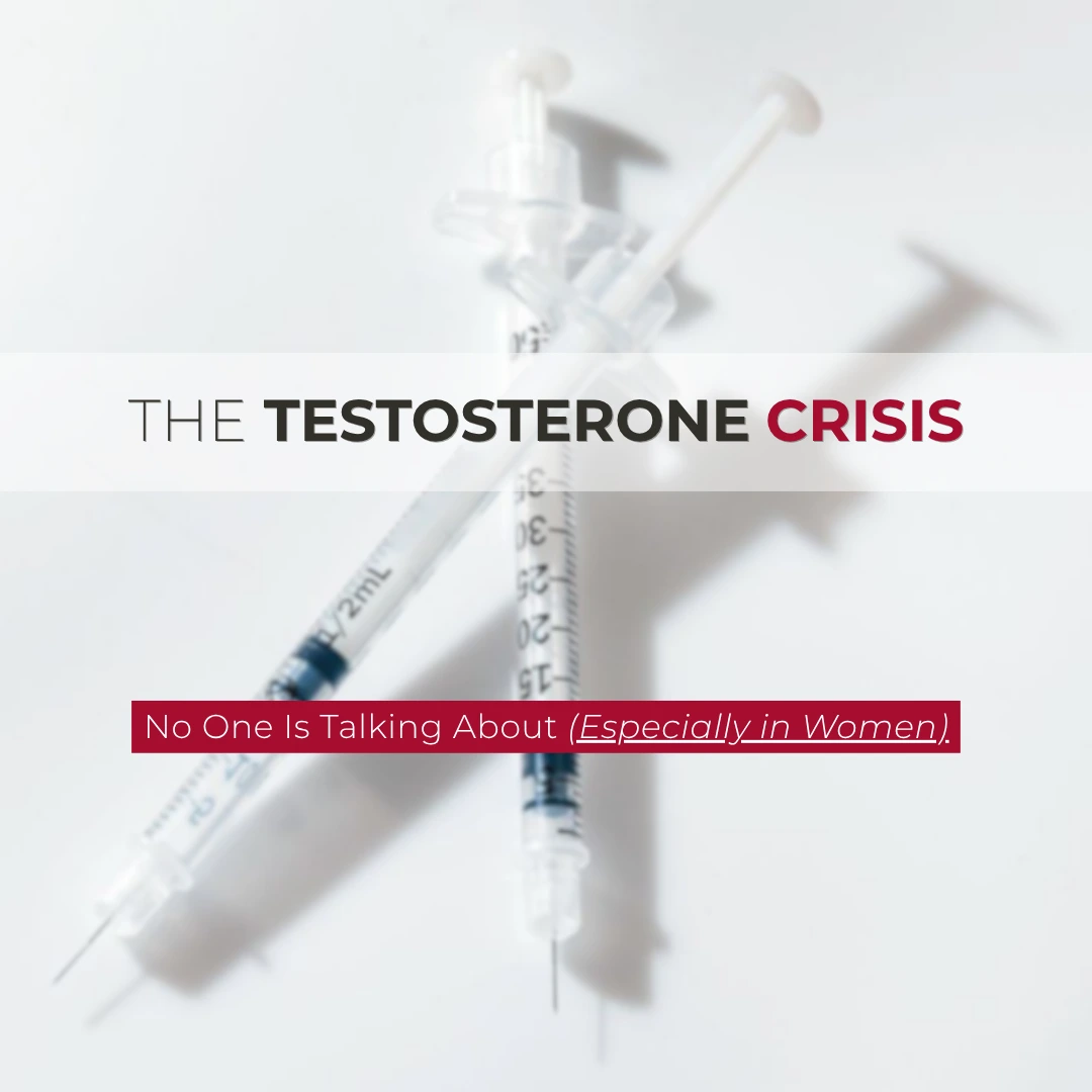 The Testosterone Crisis No One Is Talking About (Especially in Women): Body Tonic RX journal article, Austin, TX