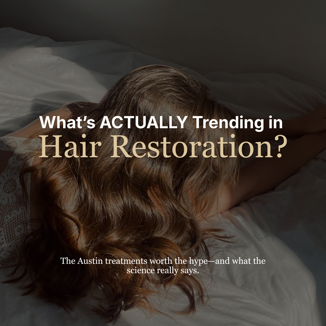 Trending Hair Treatments in Austin: GHK-Cu, Supplements & More: Body Tonic RX journal article, Austin, TX